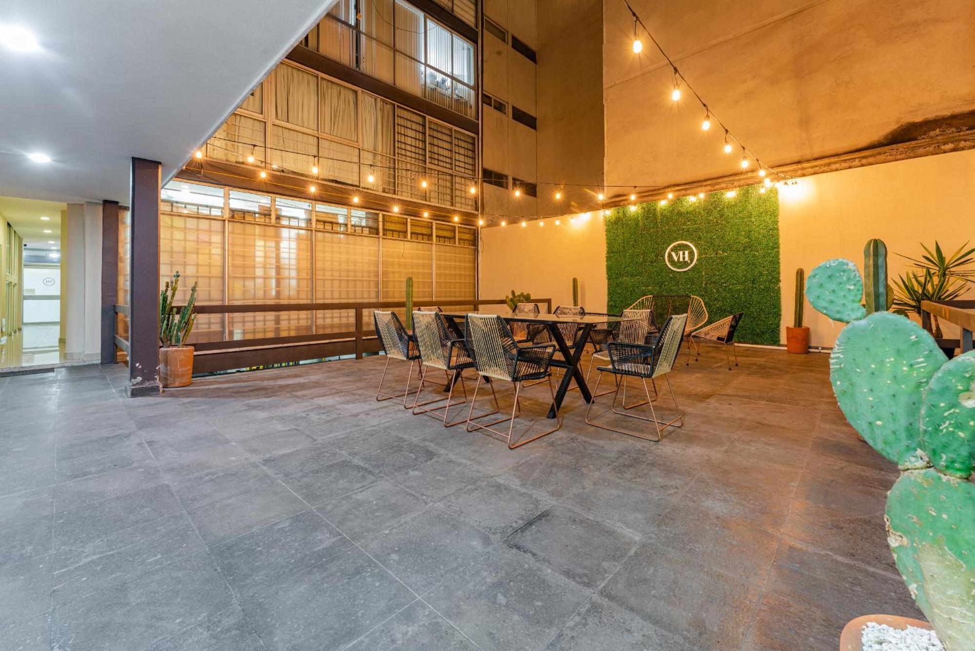 Hipodromo Condesa Apartments By Vh 墨西哥城 外观 照片