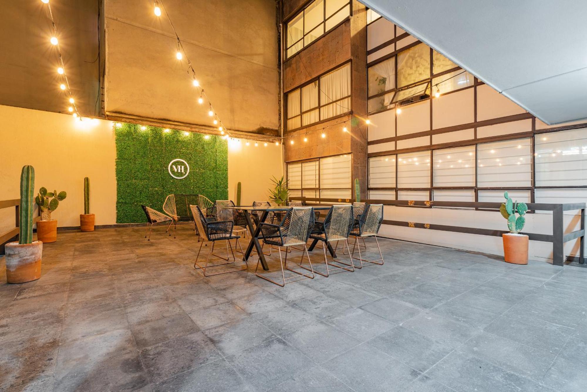 Hipodromo Condesa Apartments By Vh 墨西哥城 外观 照片