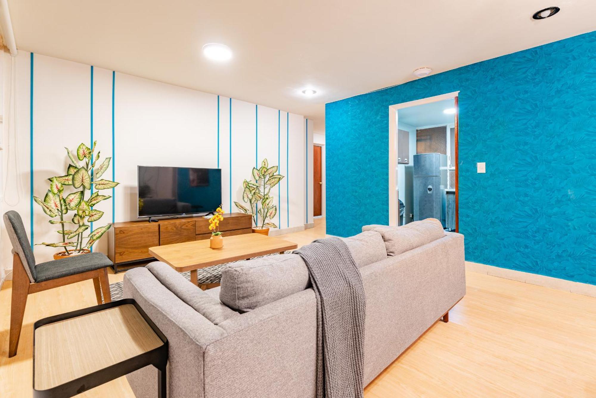 Hipodromo Condesa Apartments By Vh 墨西哥城 客房 照片
