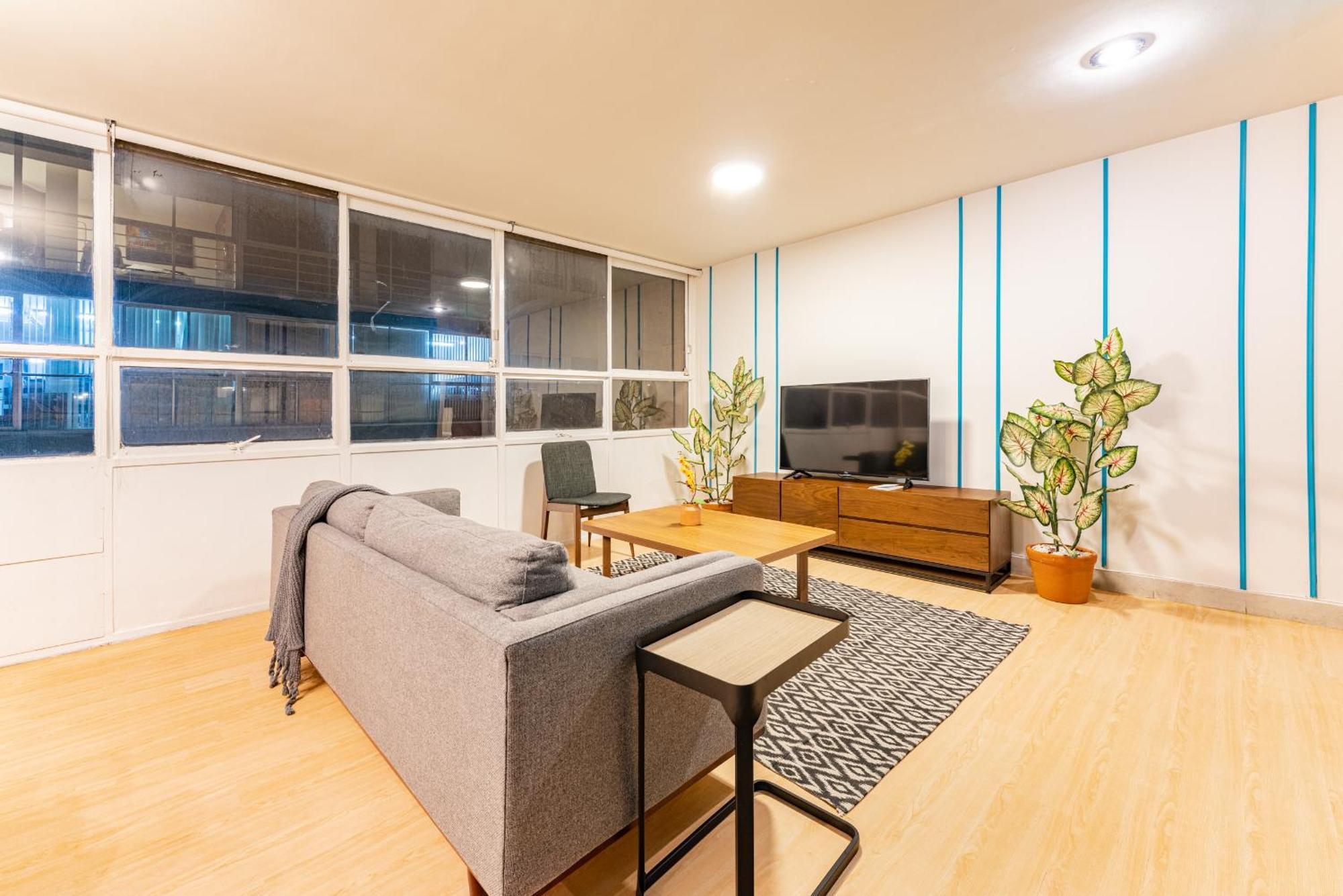 Hipodromo Condesa Apartments By Vh 墨西哥城 客房 照片