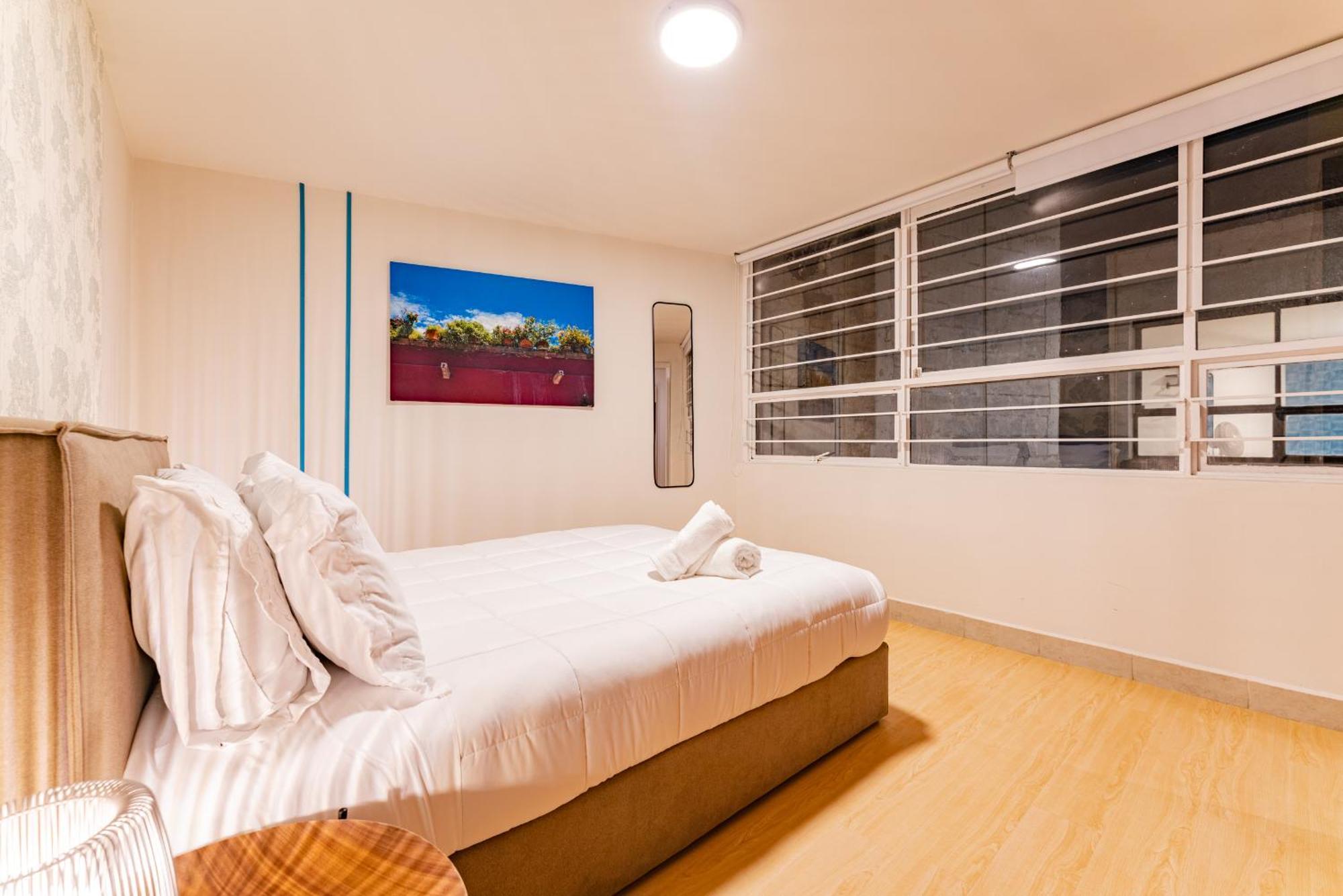 Hipodromo Condesa Apartments By Vh 墨西哥城 客房 照片