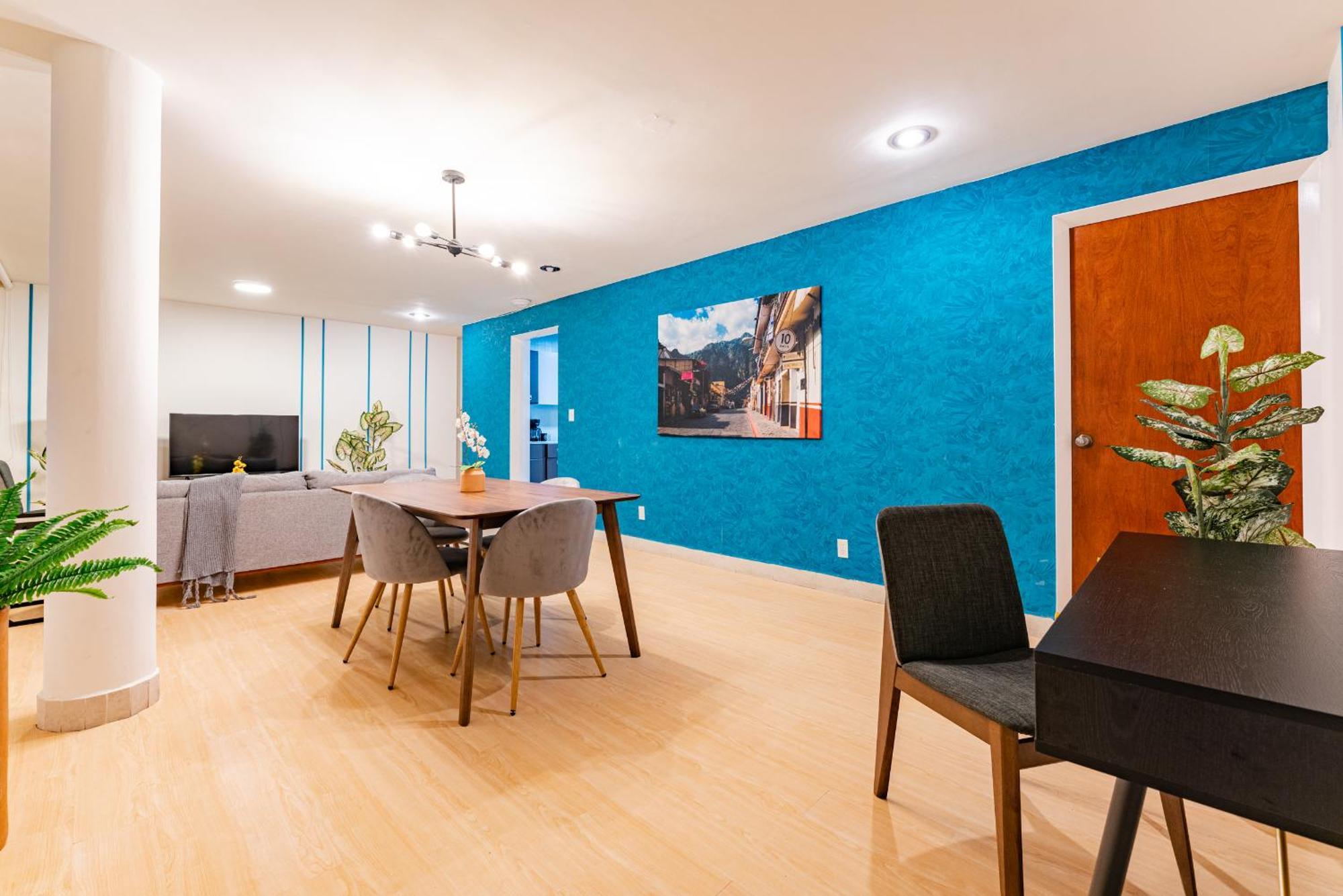 Hipodromo Condesa Apartments By Vh 墨西哥城 客房 照片