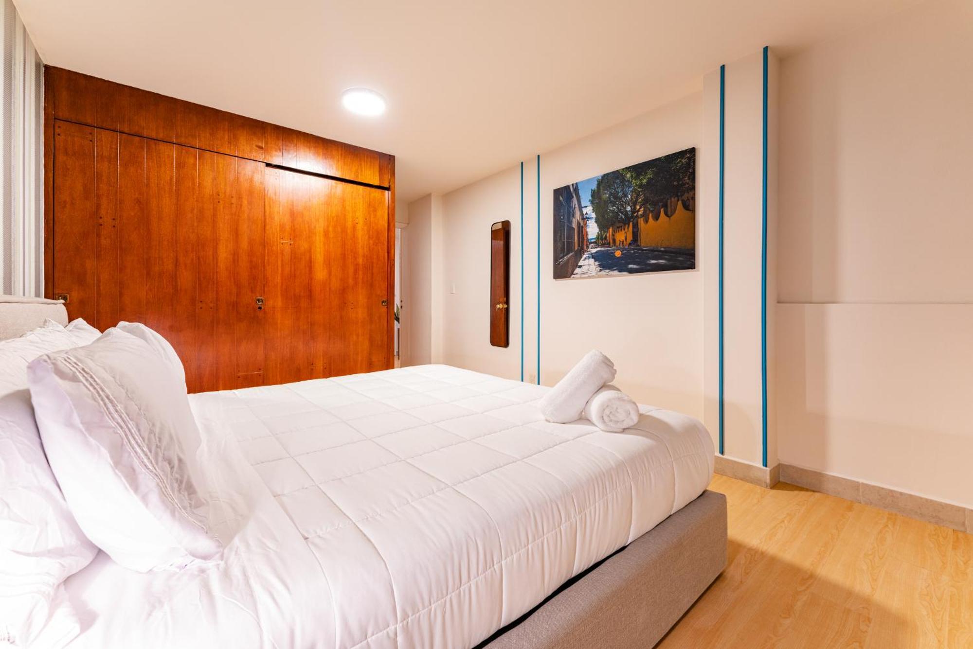 Hipodromo Condesa Apartments By Vh 墨西哥城 客房 照片